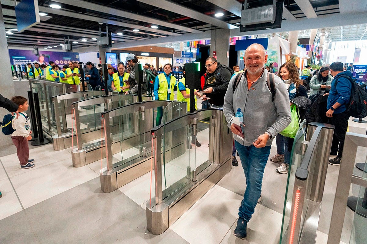 Respecto a los puestos de control migratorio, el Aeropuerto Internacional Jorge Chávez continuó siendo la principal puerta de ingreso para los turistas internacionales. Foto: Turiweb