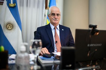 El senador Jorge Taiana