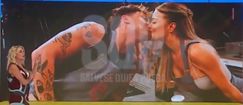 La pareja también hizo público