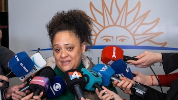 Entre lágrimas y palabras conmovedoras, Lucila, la hija de Rubén Rada, despidió a su papá: “Luchó como un gladiador”