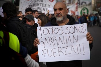 Trabajadores del Hospital Garrahan se