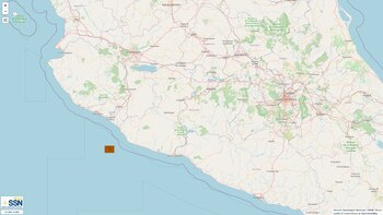 Sismo en México este miércoles