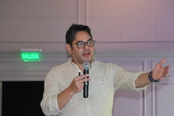 Guillermo Herrera es el presidente de Camacol - crédito Camacol
