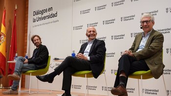 Zarzalejos, García Abadillo y Daniel