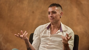 Facundo: "Mi viejo es una