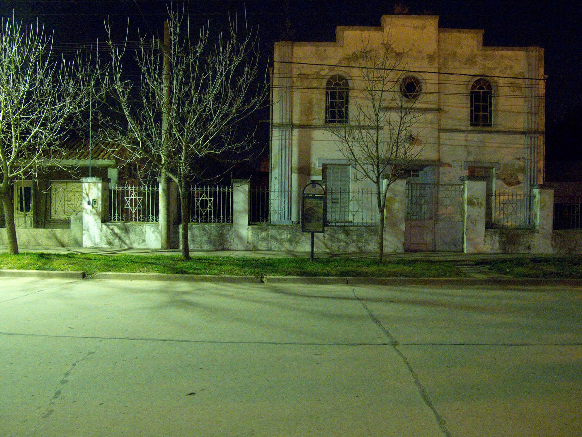 La Sinagoga Arberter (en ídish) conocida también como