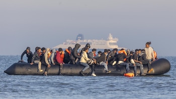 Reino Unido contabiliza 41.472 inmigrantes