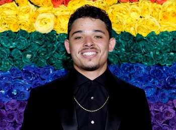 El actor Anthony Ramos. EFE/EPA/PETER