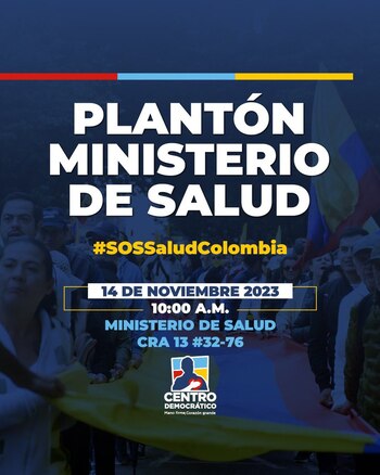 Centro Democrático hizo una convocatoria