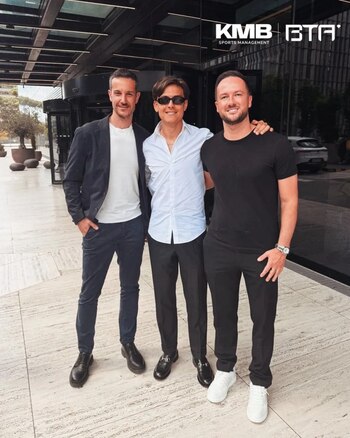 paulo dybala con nuevo representante: Kristian Bereit