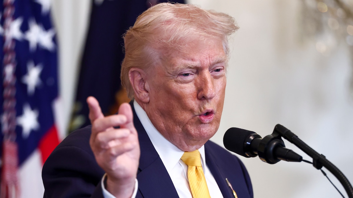 Donald Trump ordenó desclasificar los archivos gubernamentales relacionados con ovnis y vida extraterrestre - Infobae