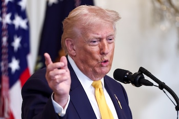 Trump ordenó a las agencias