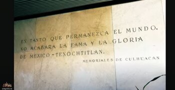 Memoriales de Culhuacán, AMLO