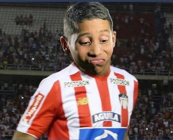 En el estadio hubo poca