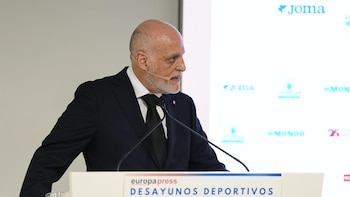 Javier Tebas: "Lo de Xabi