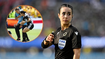 Con bebida “mágica” y un casi debut como central: así fue la participación de Katia Itzel García en el Estados Unidos vs Australia