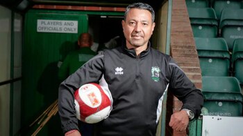 Nolberto Solano se prepara para