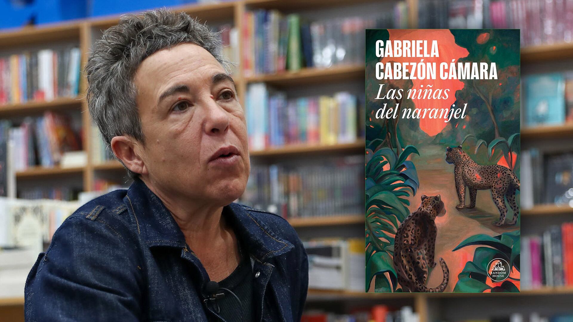 Gabriela Cabezón Cámara y su galardonado libro
