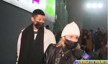 Amy Gutiérrez fue vista con su pareja Christian González en concierto de Sebastían Yatra.