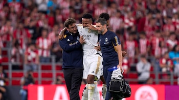 El Real Madrid pierde a