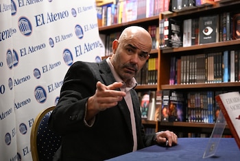 Eduardo Sacheri presenta su segundo