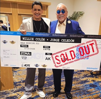 Jorge Celedón resaltó la grandeza