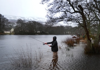 KENMORE, SCOTLAND - JANUARY 15: