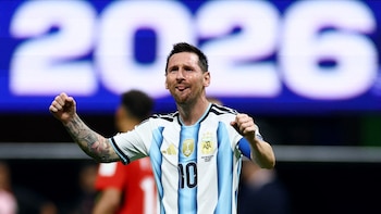 Argentina se alista para despedir a su capitán, Lionel Messi.
