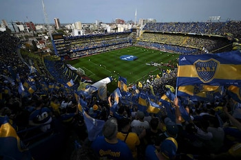 La Bombonera, el estadio de