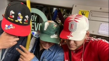 En Ciudad Bolívar, las gorras