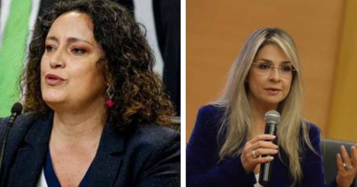 Angélica Lozano contó que estuvo en interrogatorio civil por citación de Vicky Dávila: “La verdad prevalecerá ante su hostigamiento sistemático” - Infobae