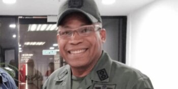 El general venezolano Luis Felipe