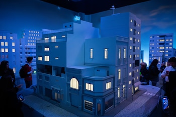 Muestra inmersiva de Mafalda en el Centro Cultural Recoleta
