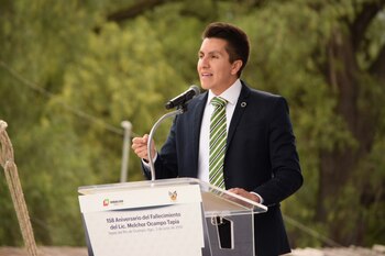 Román Mora, titular de la