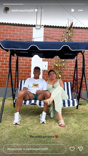 Pedro Aquino y el mensaje