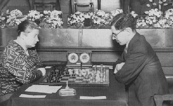 Vera Menchik, la Dama de