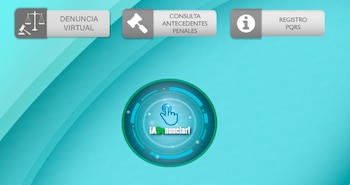 En las votaciones no es válido mostrar un radicado de denuncia por pérdida o hurto de documento como identificación - crédito captura de pantalla Policía Nacional
