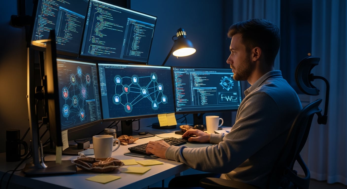 Los ladrones de contraseñas, el software espía y las puertas traseras figuran entre las amenazas digitales más frecuentes. (Imagen Ilustrativa Infobae)
