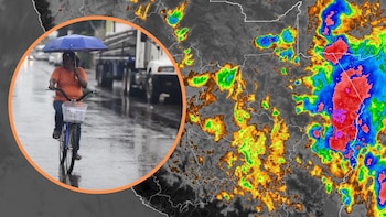 Los avisos meteorológicos del Senamhi