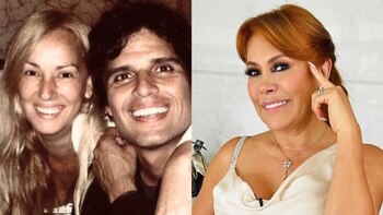 Pedro Suárez Vértiz agradeció a Magaly Medina por ser la "guardiana" de su matrimonio. Créditos Instagram