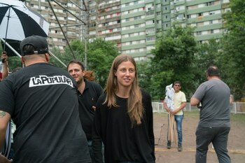 María Migliore, desde la agrupación