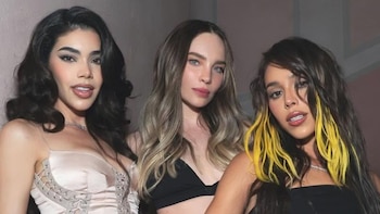Belinda, Danna y Kenia Os: la historia detrás de la amistad de la llamada “trinidad del pop mexicano”