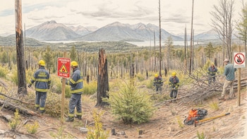 De apagar incendios a prevenirlos: el nuevo paradigma para salvar los bosques patagónicos