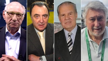 El homenaje a Marcelo Araujo, Julio Ricardo, Ernesto Cherquis Bialo y Guillermo Salatino en los Martín Fierro de Portales Web