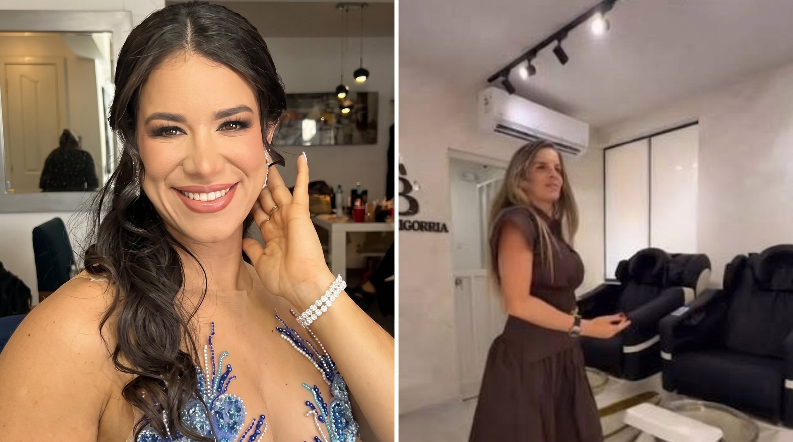Lorelein Palao explica las razones por las que decide no acudir al salón de belleza de Alejandra Baigorria. (Imagen Ilustrativa Infobae)