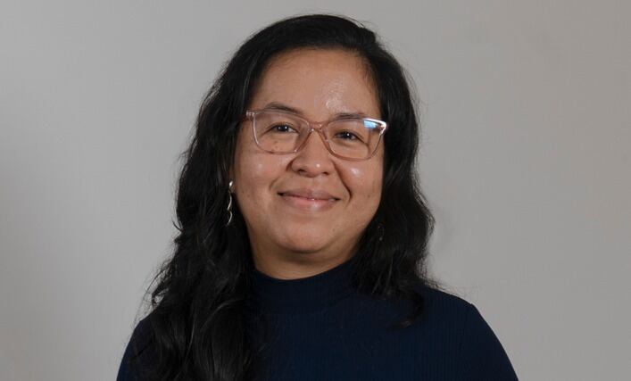 Cristina López, investigadora de DAR.