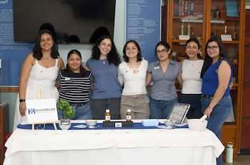 Estudiantes de la Facultad de Farmacia de la UCR desarrollaron siete propuestas de innovación enfocadas en resolver problemas concretos del sistema de salud. Crédito: Anel Kenjekeeva / UCR