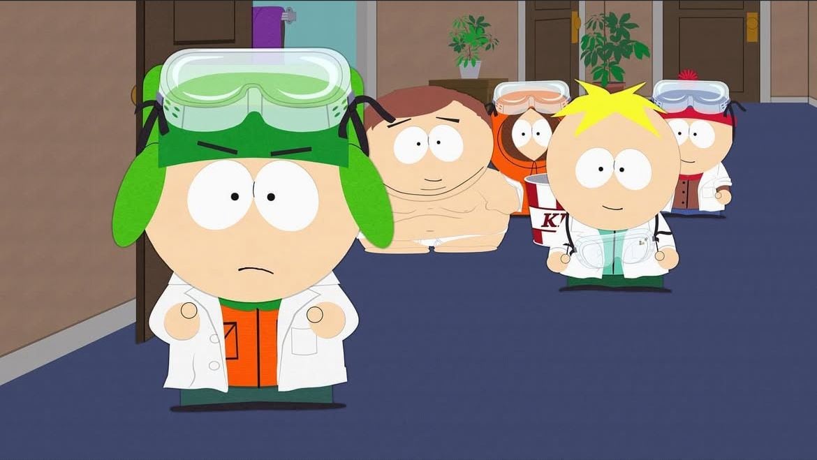 South Park volvió a celebrar en los Emmy tras ganar el premio a mejor programa animado por su temporada más reciente.(@southpark)