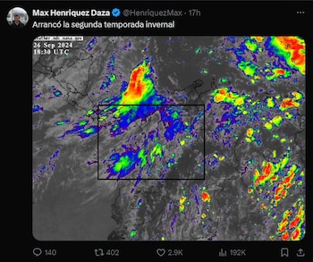Max Henríquez explicó que las