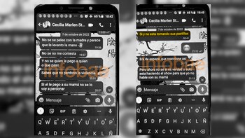 En un intercambio con un